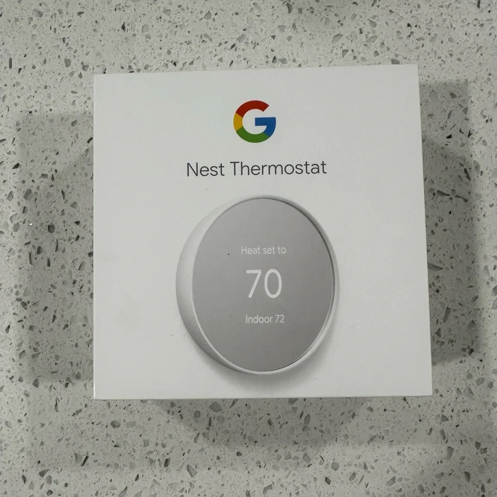 Google Nest Thermostat - Snow